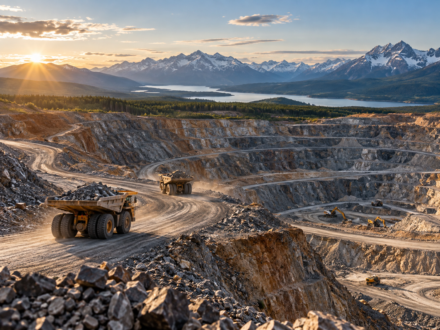 Junior mining and resource operations